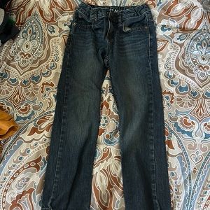 Children’s place size 7 straight jeans